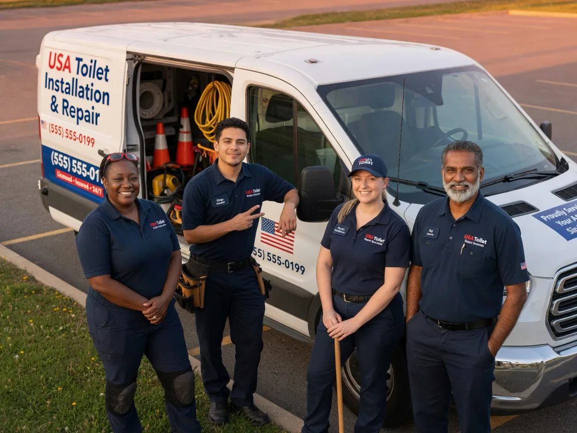 Toilet Installation company in White Mills, PA