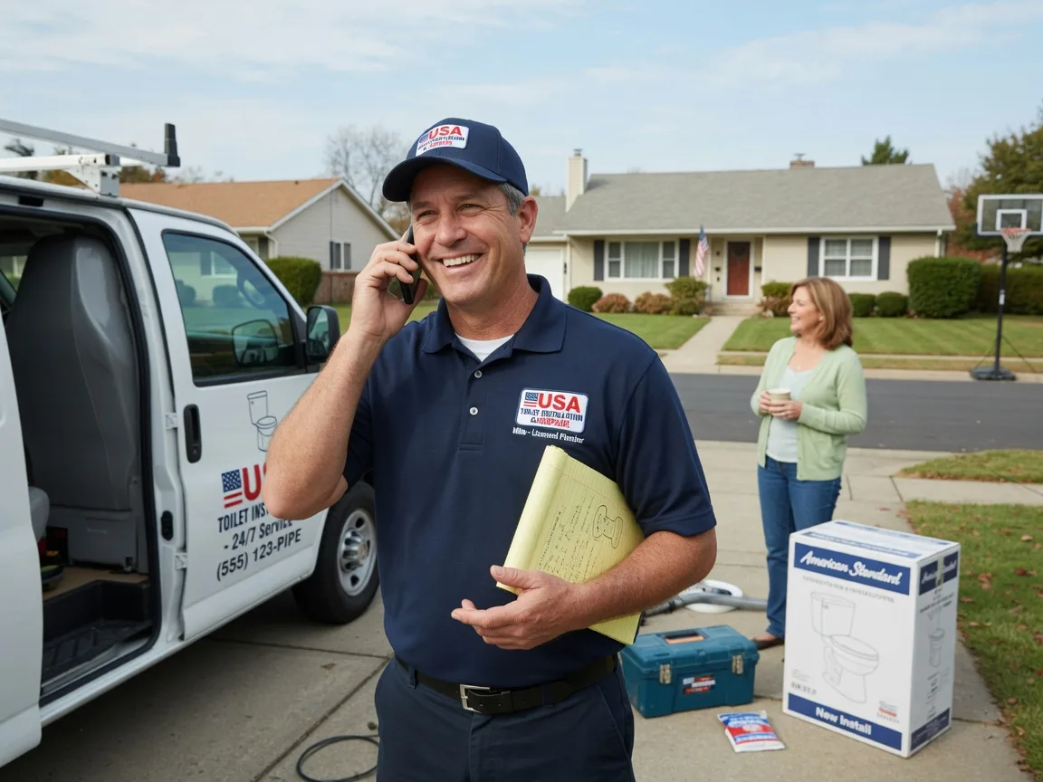 Toilet Installation White Mills, PA FAQs